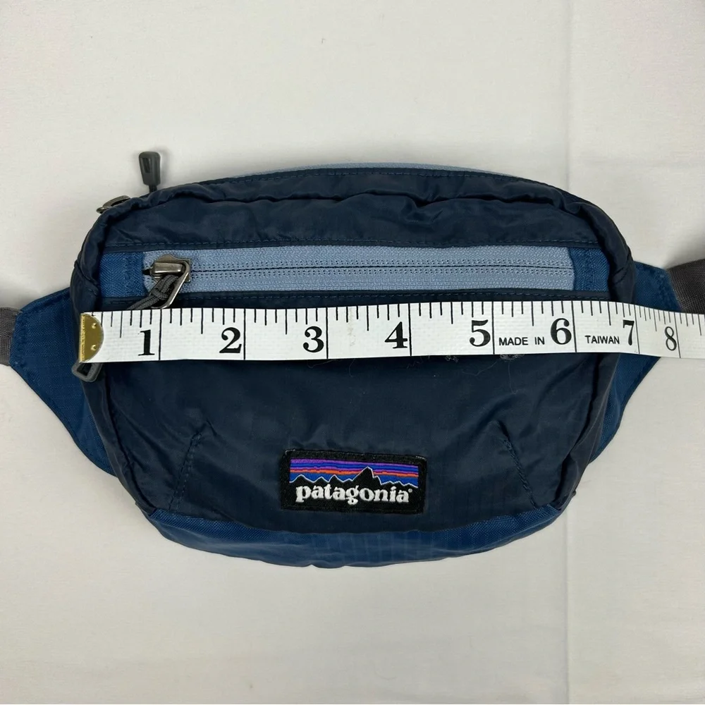 Patagonia Lightweight Mini Hip Pack Blue - Picture 7 of 7